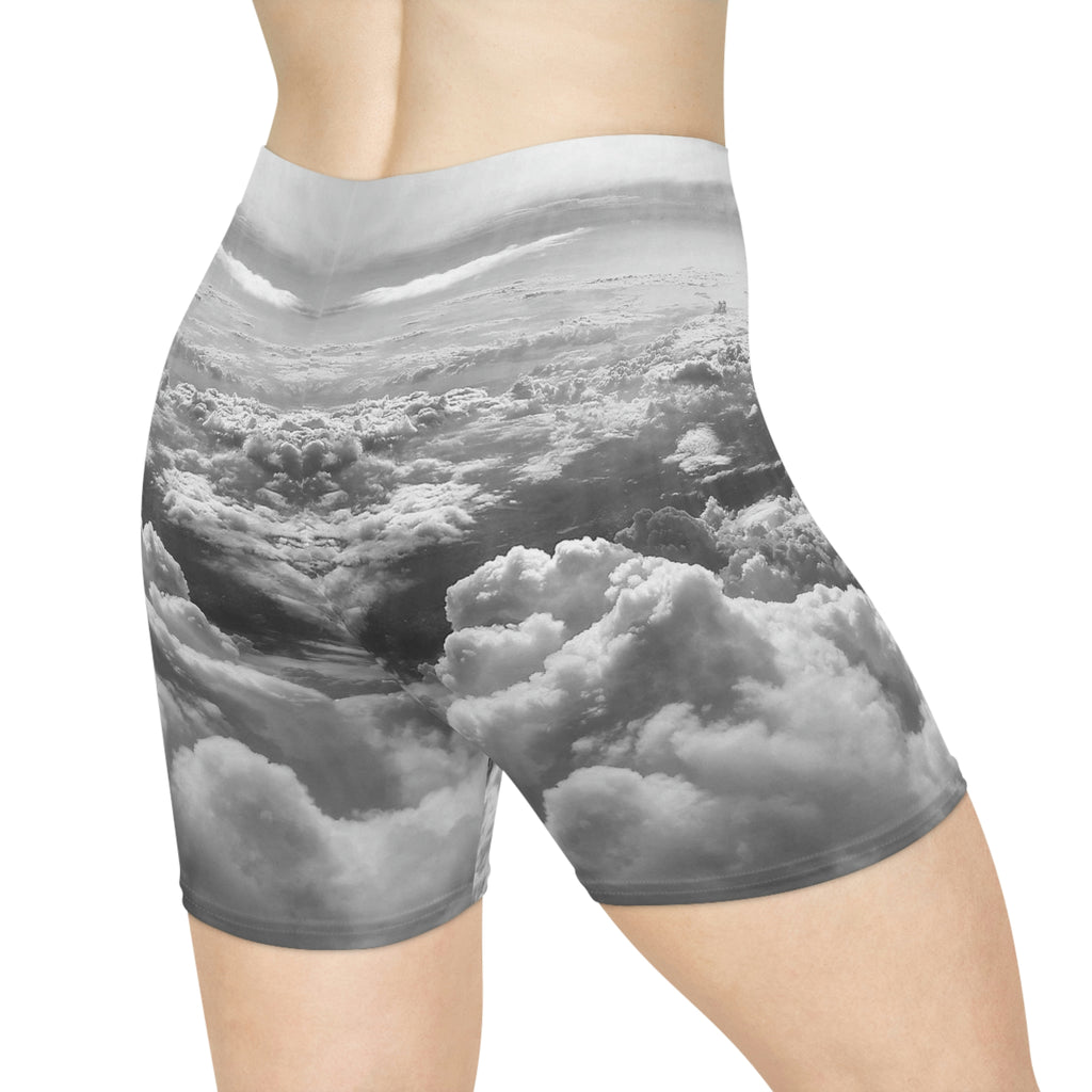 "Olympus" Women's Biker Shorts