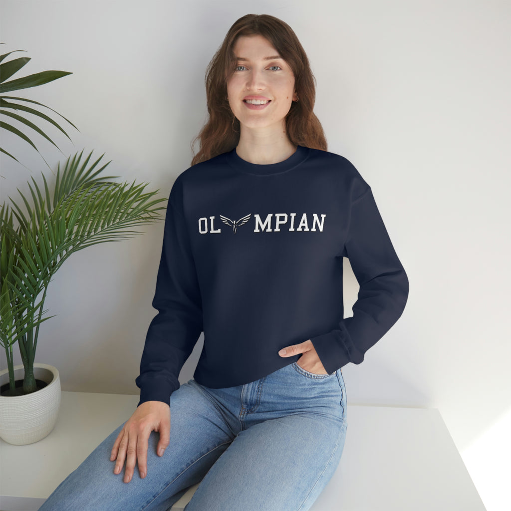 Olympian College Crewneck Sweatshirt