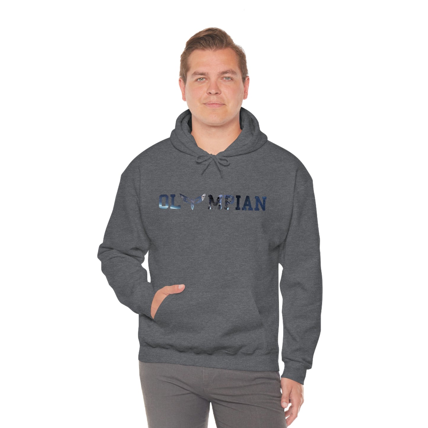 Olympian Matrix Hooded Sweatshirt