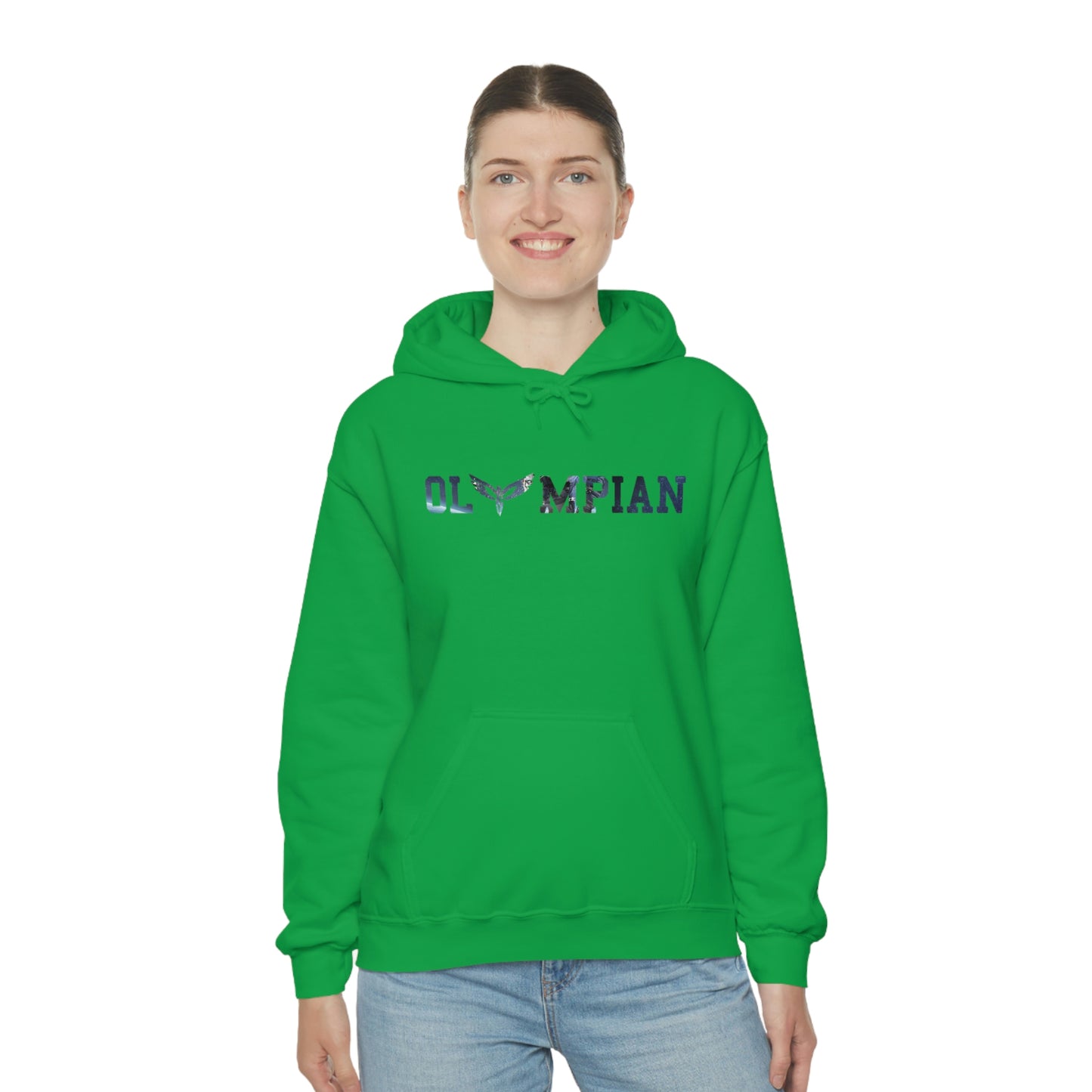 Olympian Matrix Hooded Sweatshirt