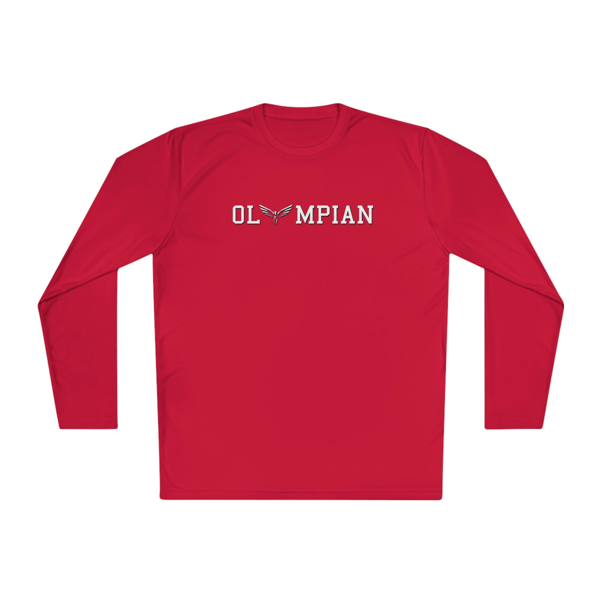 Olympian Long Sleeve College T-shirt
