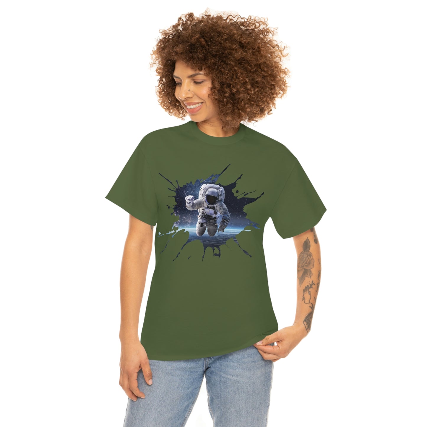 Matrix Unisex Heavy Cotton Tee