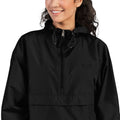 Olympian Windbreaker Black Logo