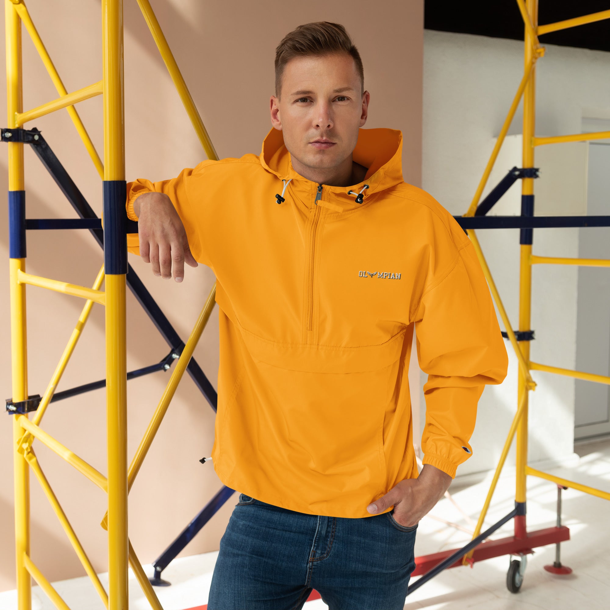 Olympian Windbreaker 2.0