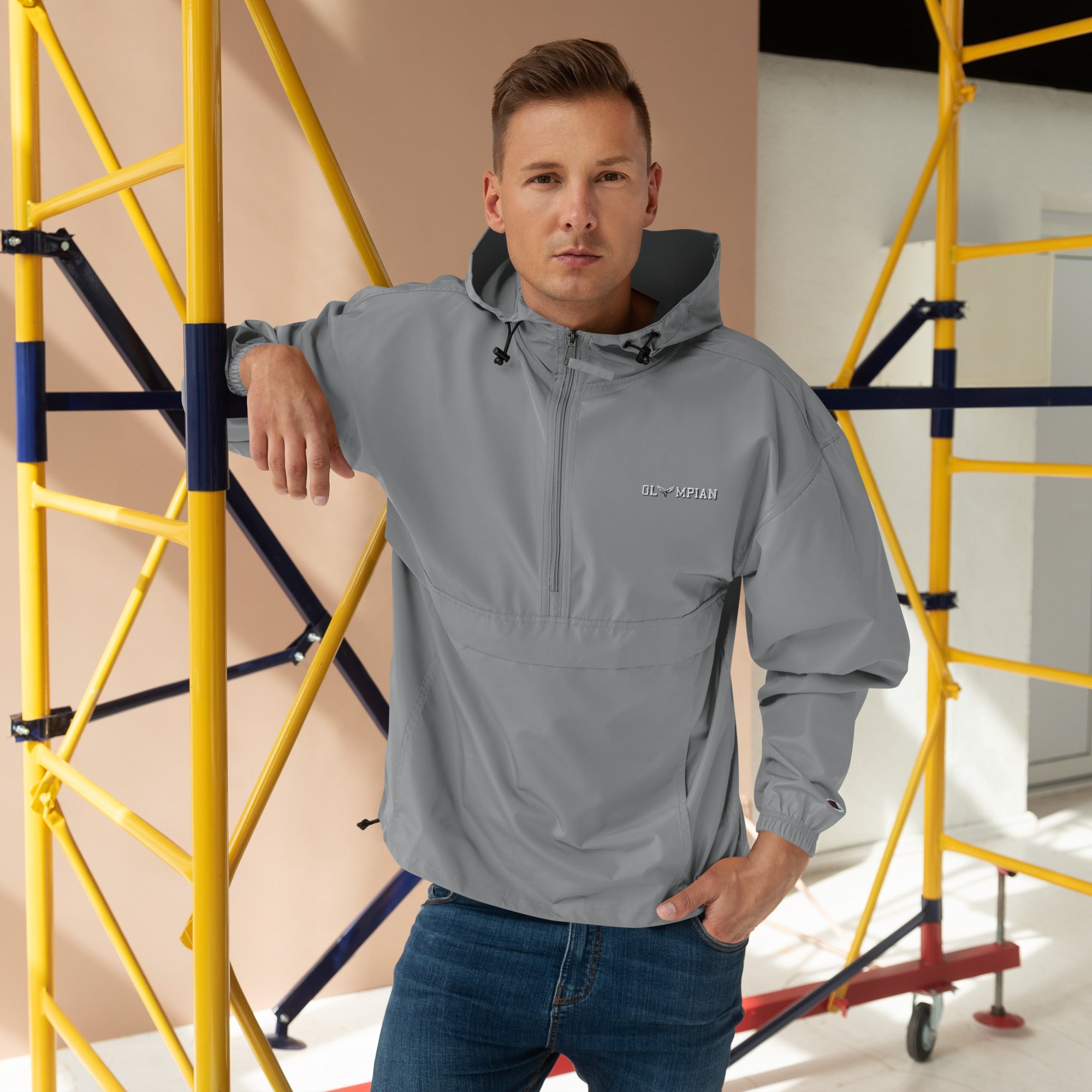Olympian Windbreaker 2.0