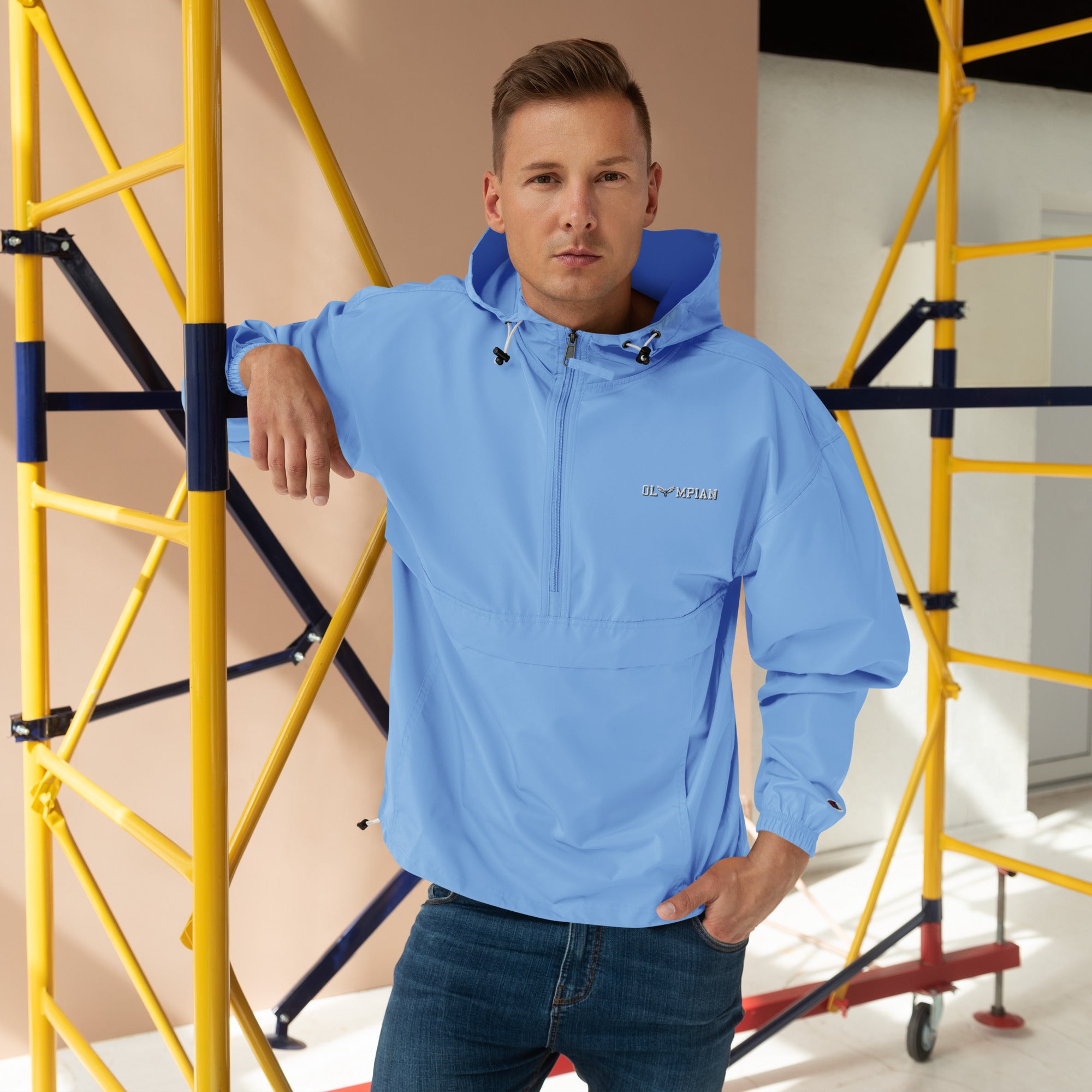 Olympian Windbreaker 2.0