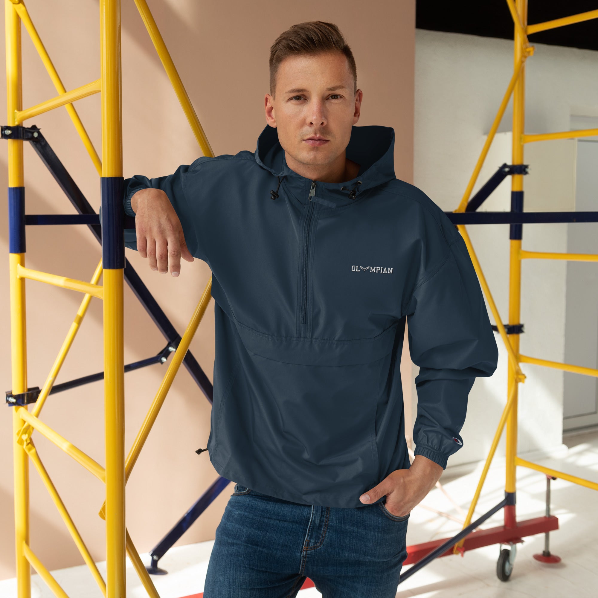 Olympian Windbreaker 2.0