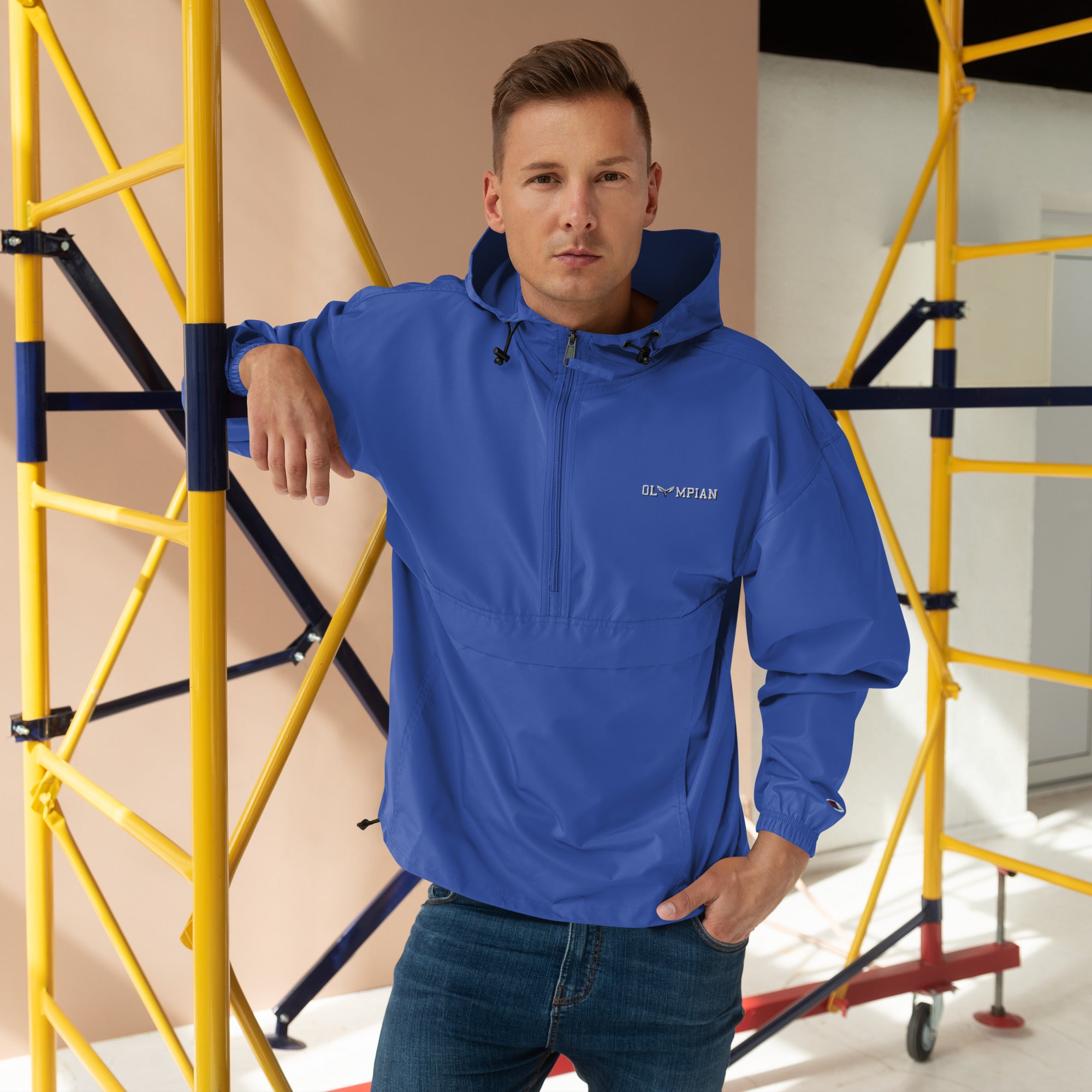 Olympian Windbreaker 2.0
