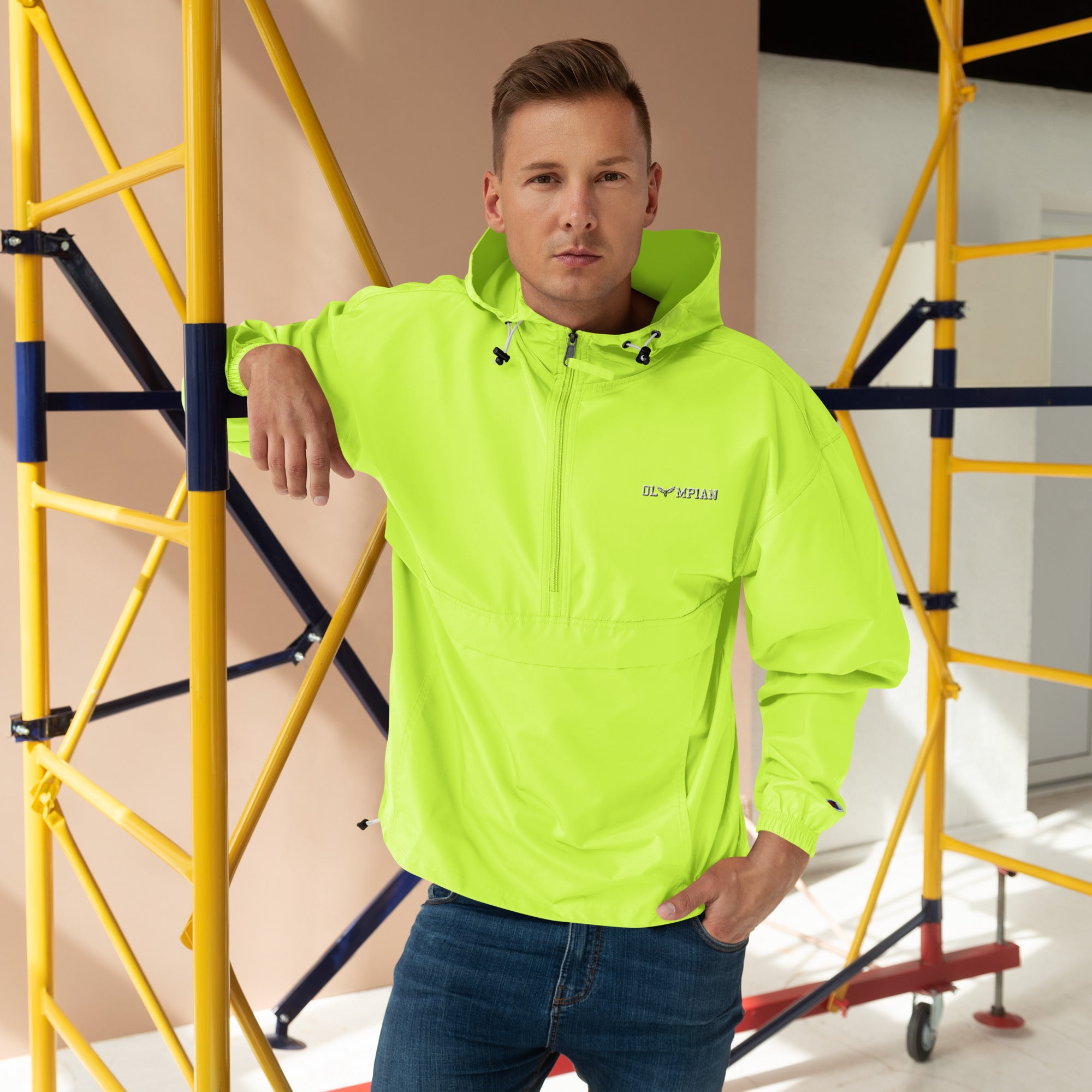 Olympian Windbreaker 2.0