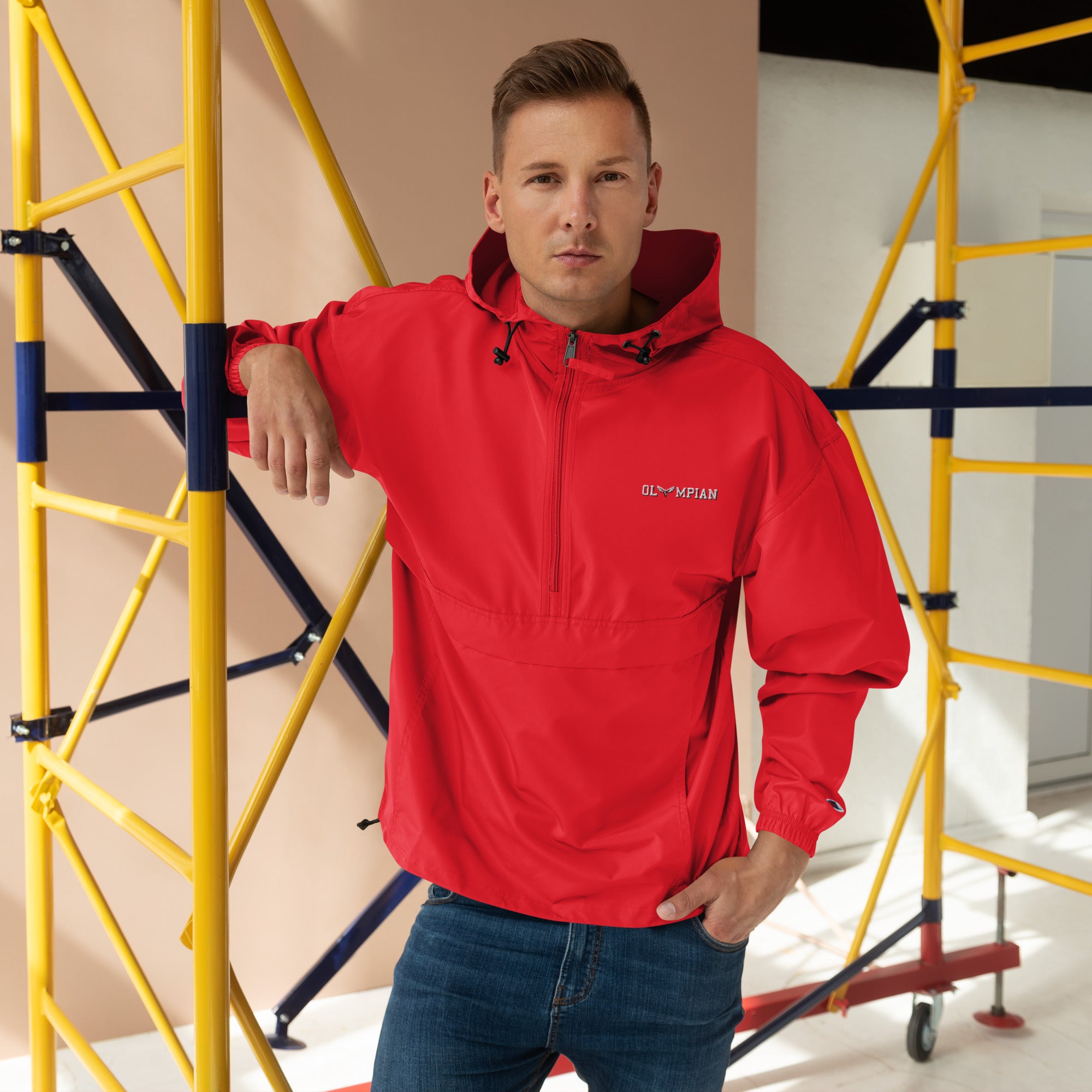 Olympian Windbreaker 2.0