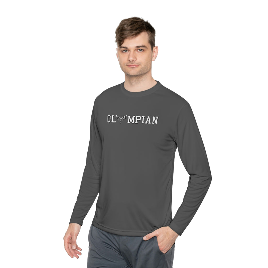 Olympian Long Sleeve College T-shirt