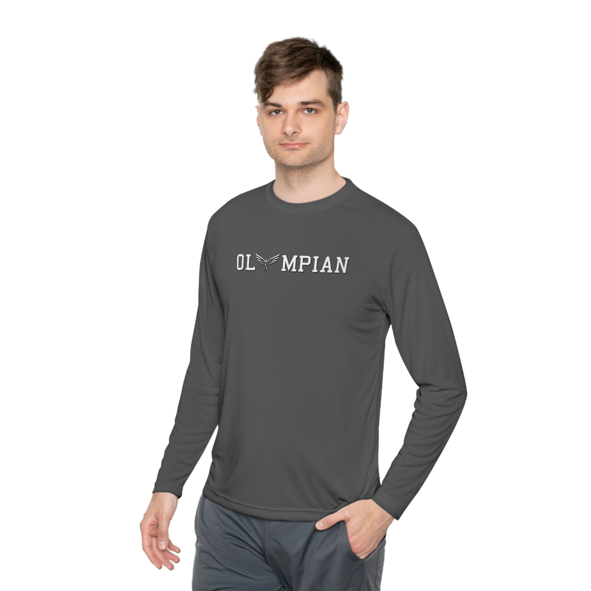 Olympian Long Sleeve College T-shirt