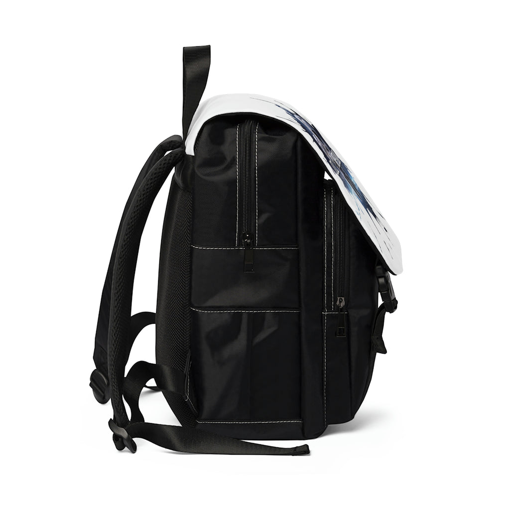 Matrix Unisex Casual Shoulder Backpack