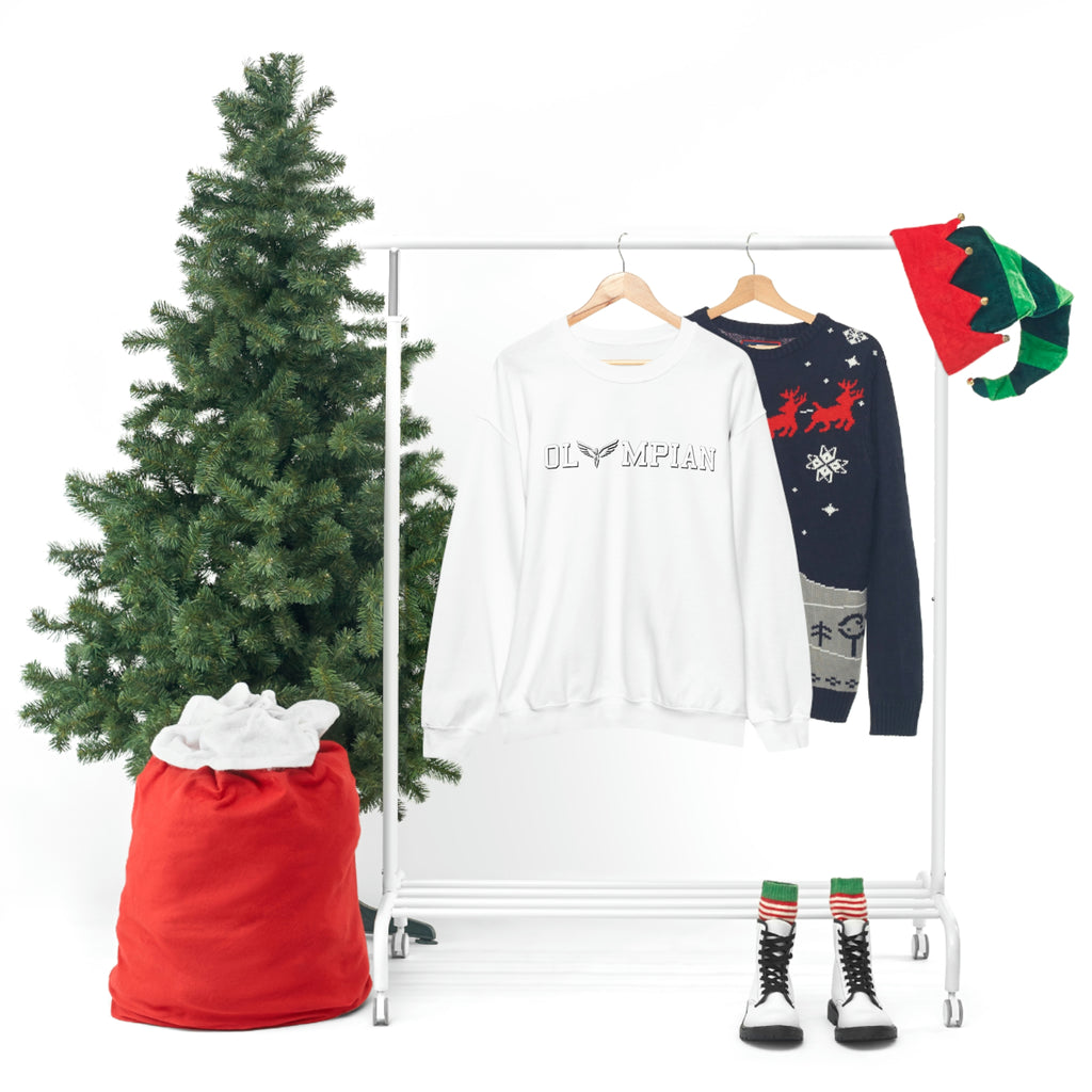 Olympian College Crewneck Sweatshirt
