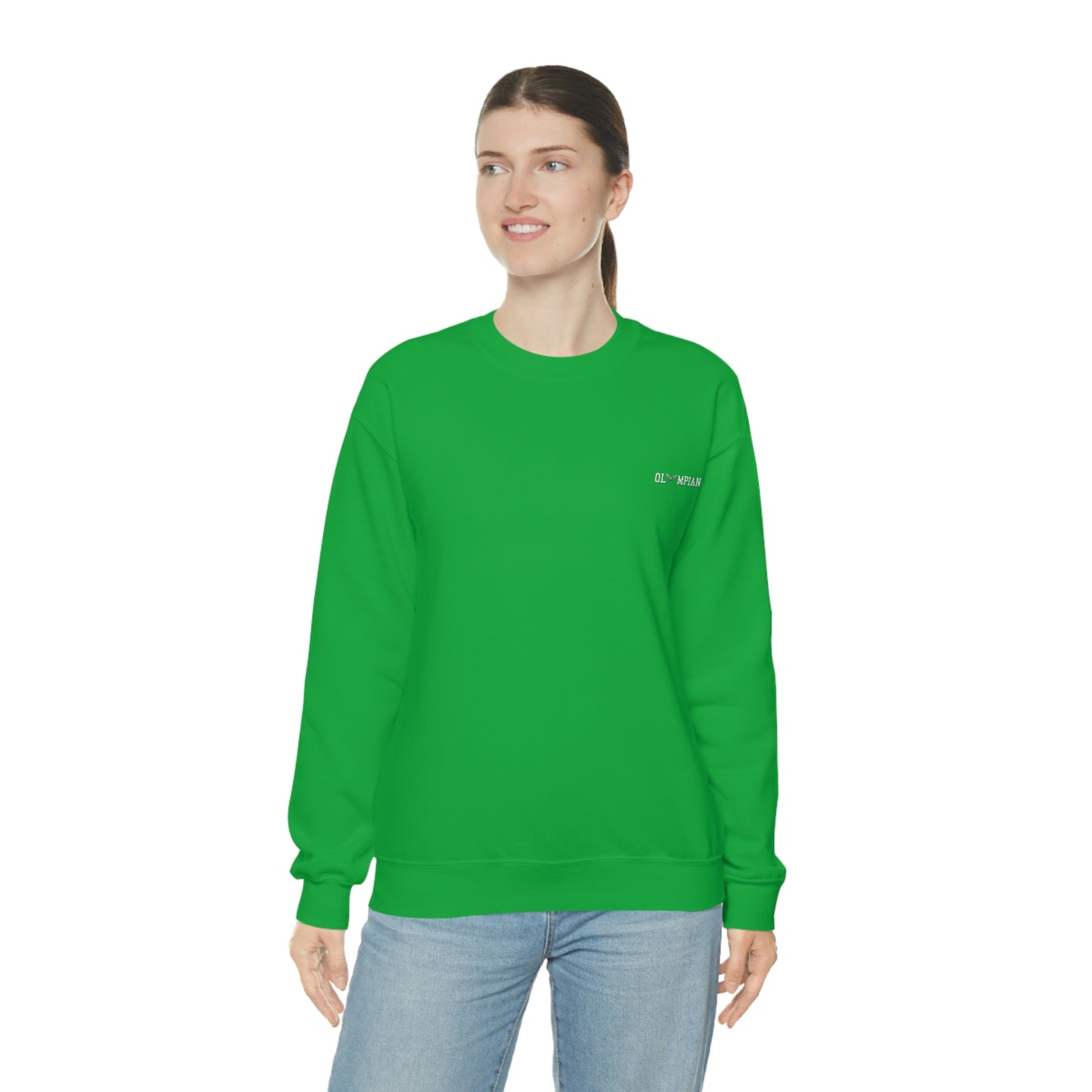 Olympian Matrix Unisex Crewneck Sweatshirt