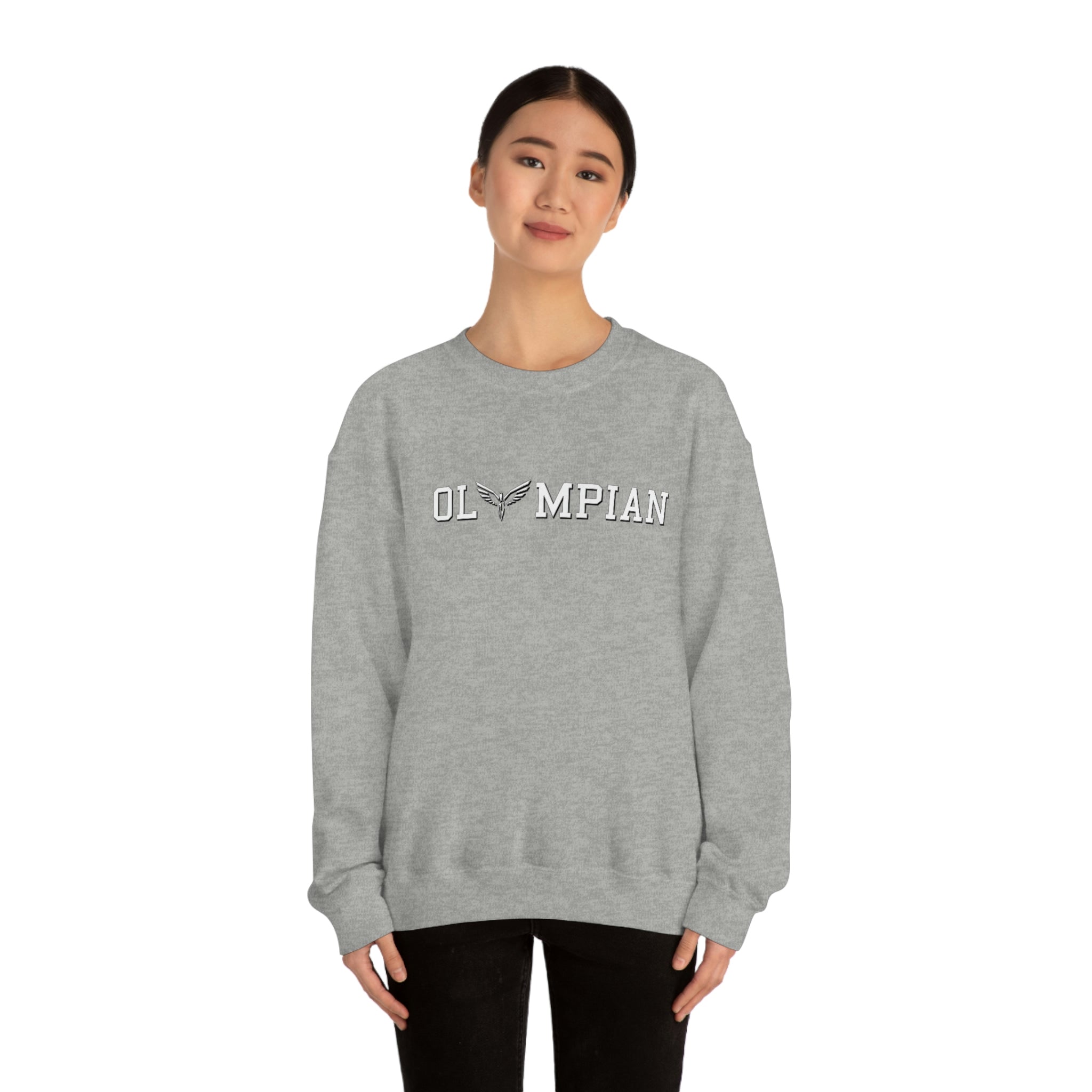 Olympian College Crewneck Sweatshirt