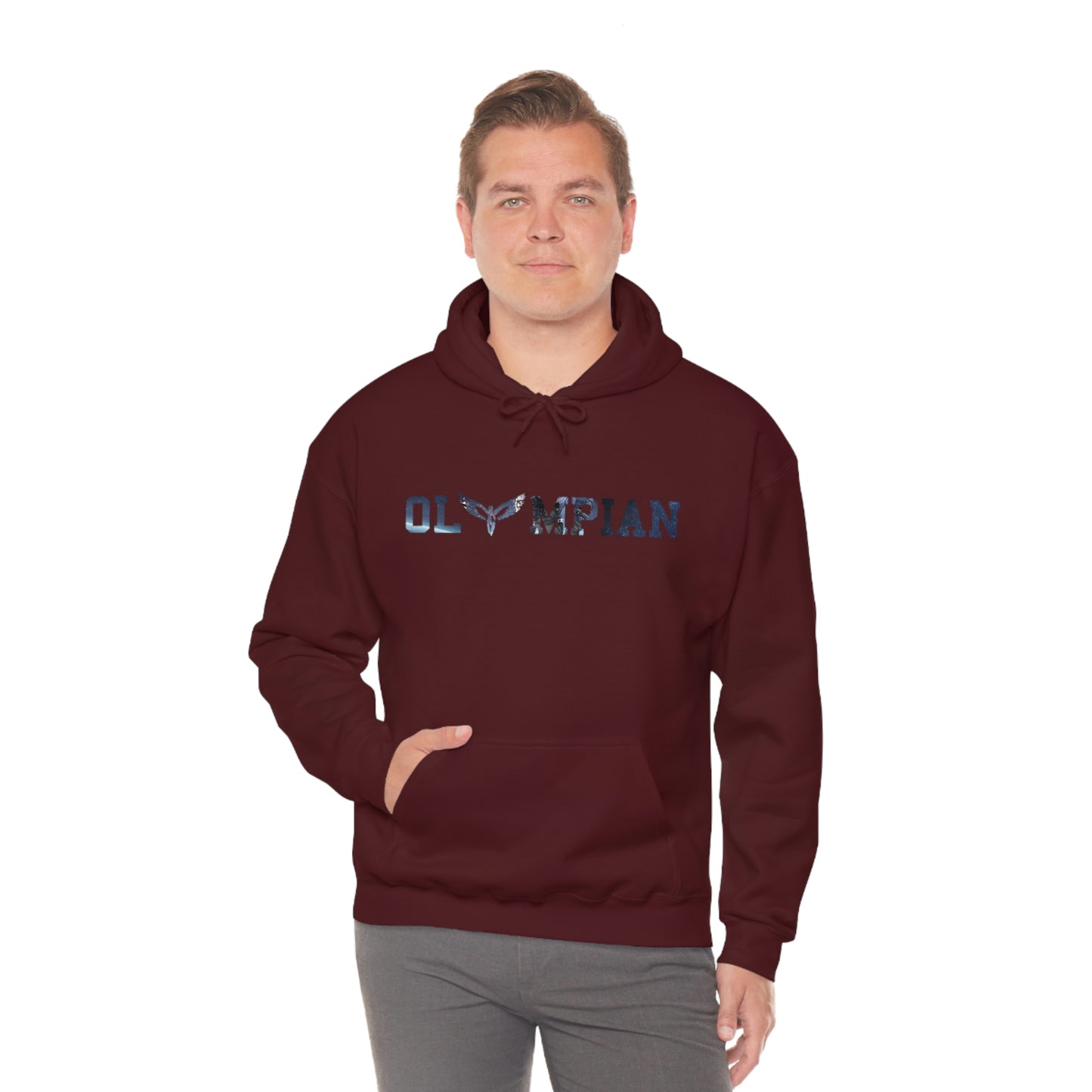 Olympian Matrix Hooded Sweatshirt