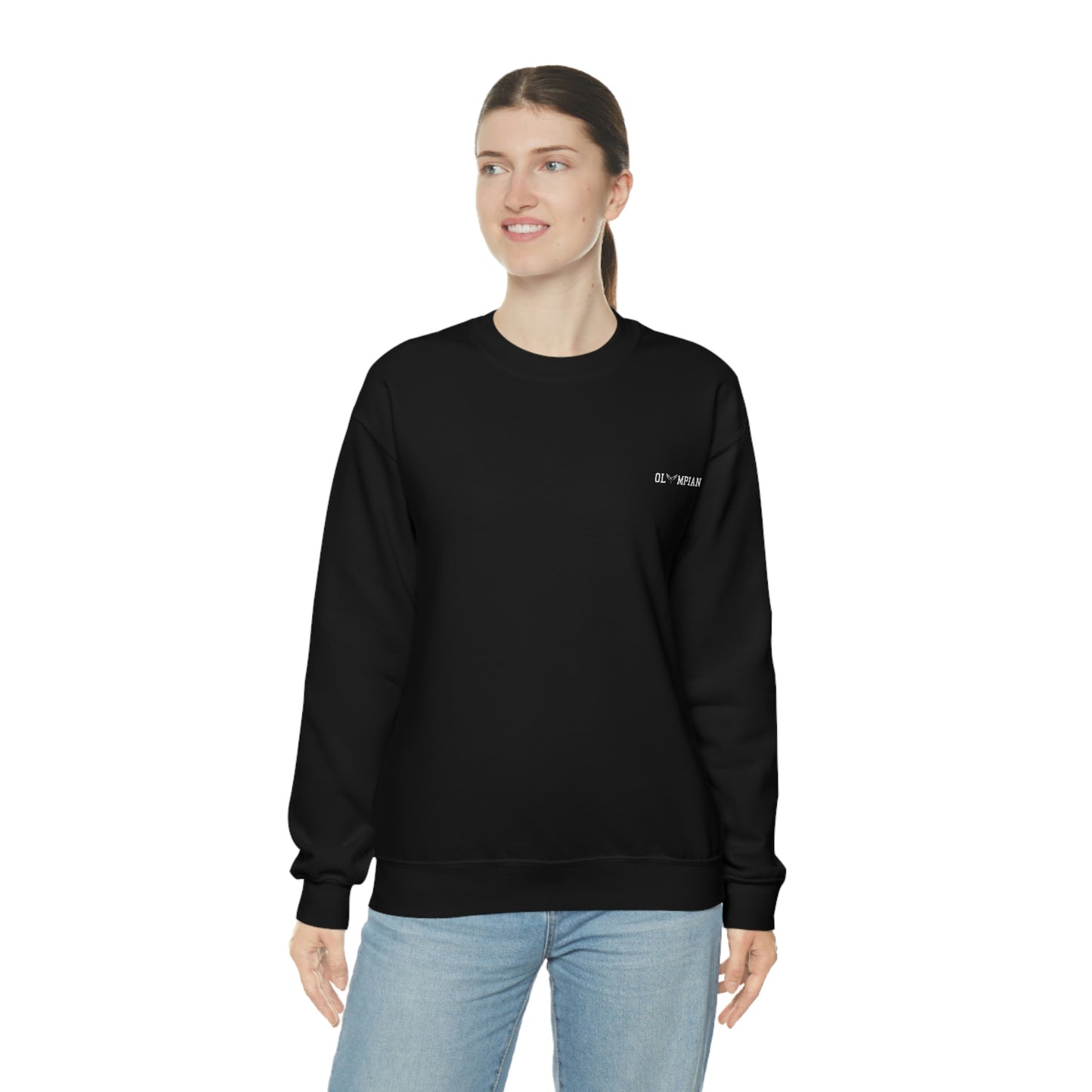 Olympian Matrix Unisex Crewneck Sweatshirt