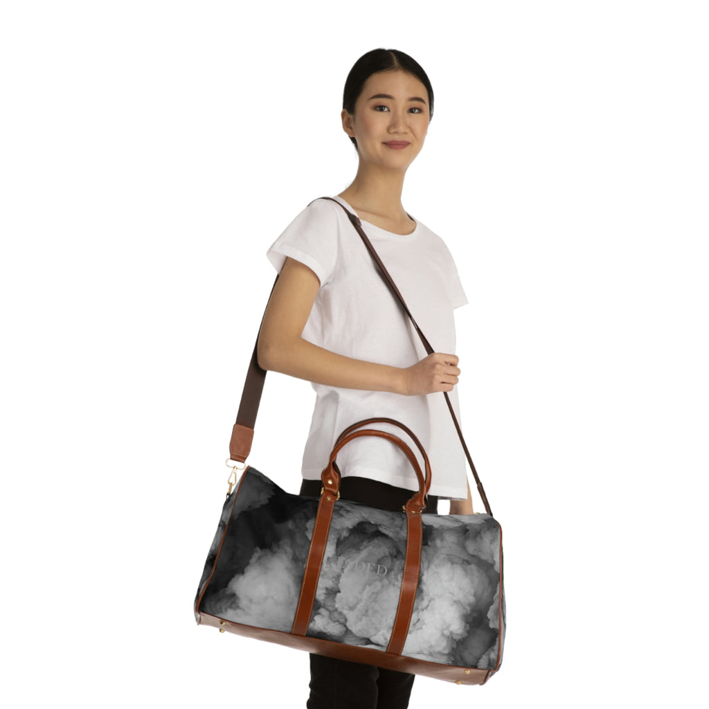 Olympian "Faded Gray" Luxury Lifestyle Travel Bag
