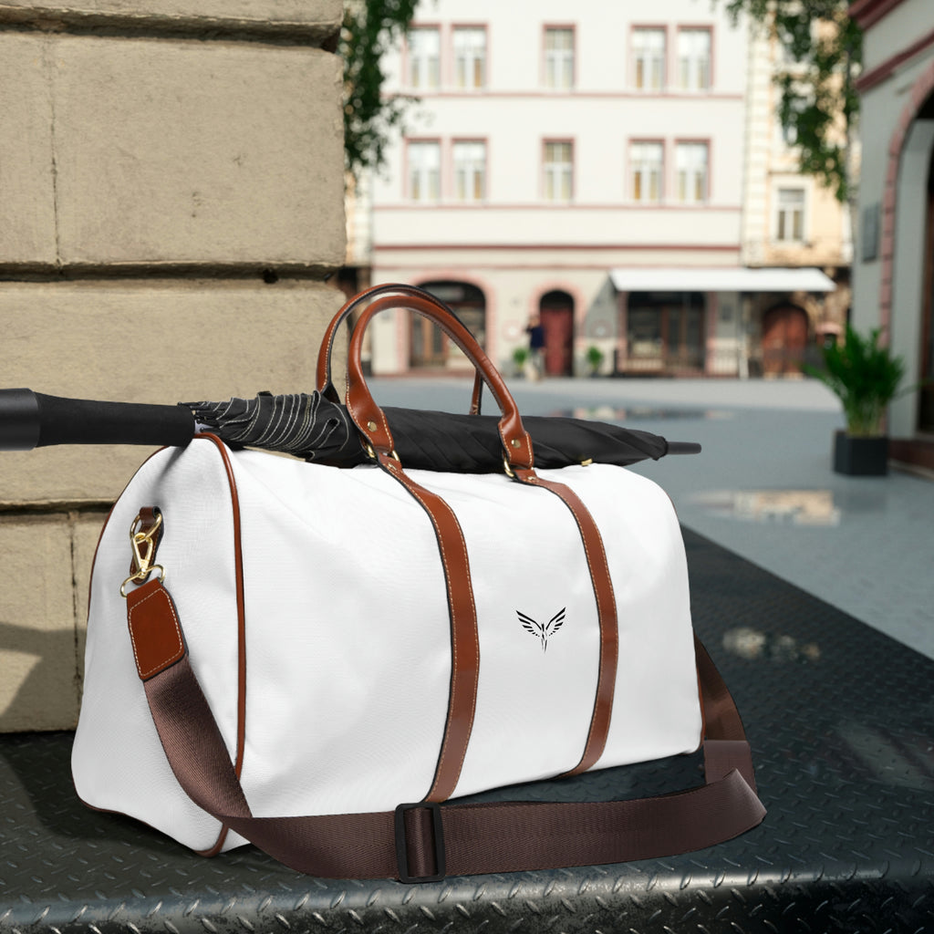 Olympian PU Leather Waterproof Travel Bag