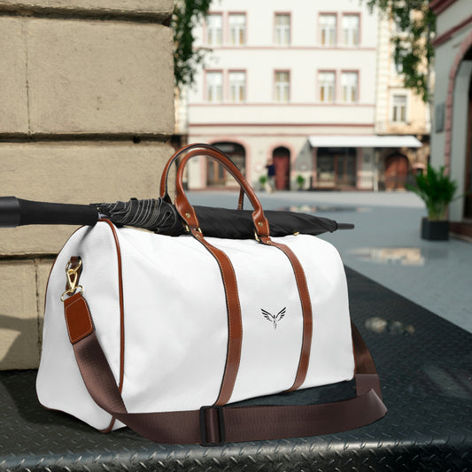 Olympian PU Leather Waterproof Travel Bag