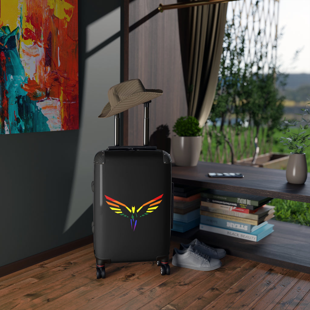 Olympian Pride Travel Suitcase
