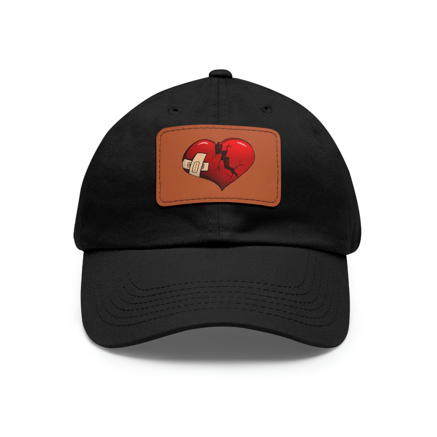 "Hopstar" Dad Hat with Leather Patch