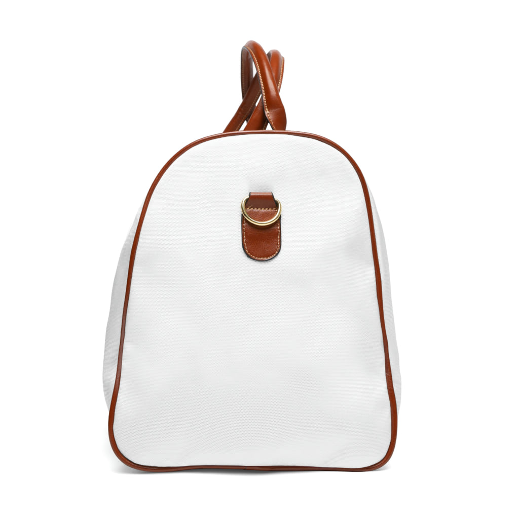 Olympian PU Leather Waterproof Travel Bag