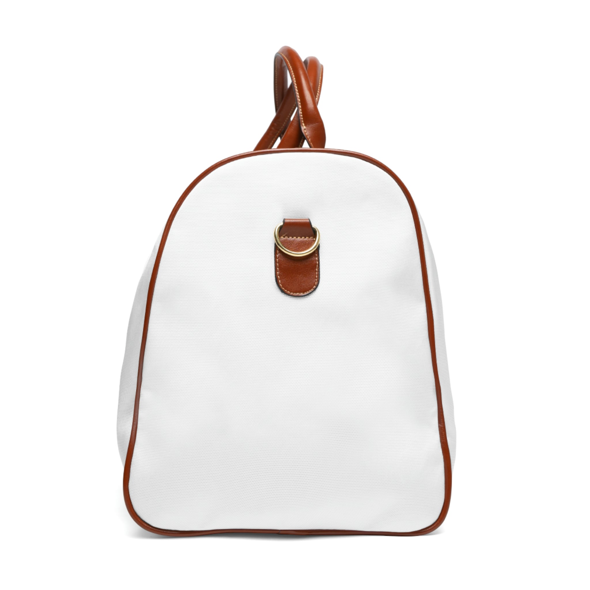 Olympian PU Leather Waterproof Travel Bag
