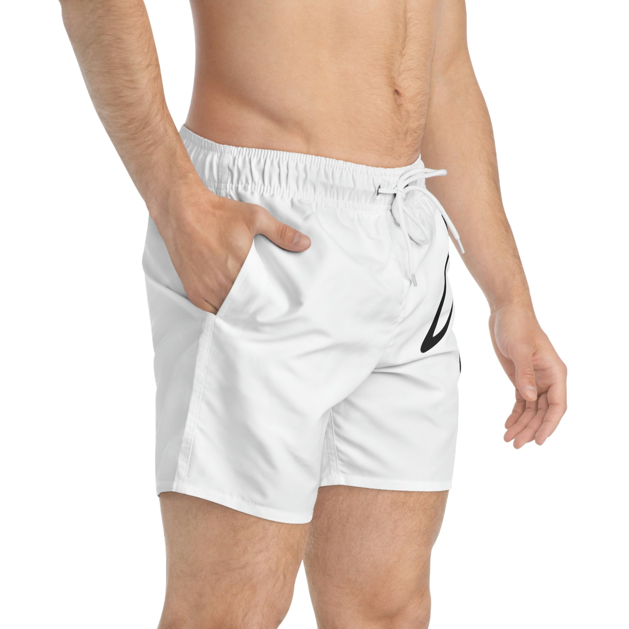 White Swim Trunks Citystyle