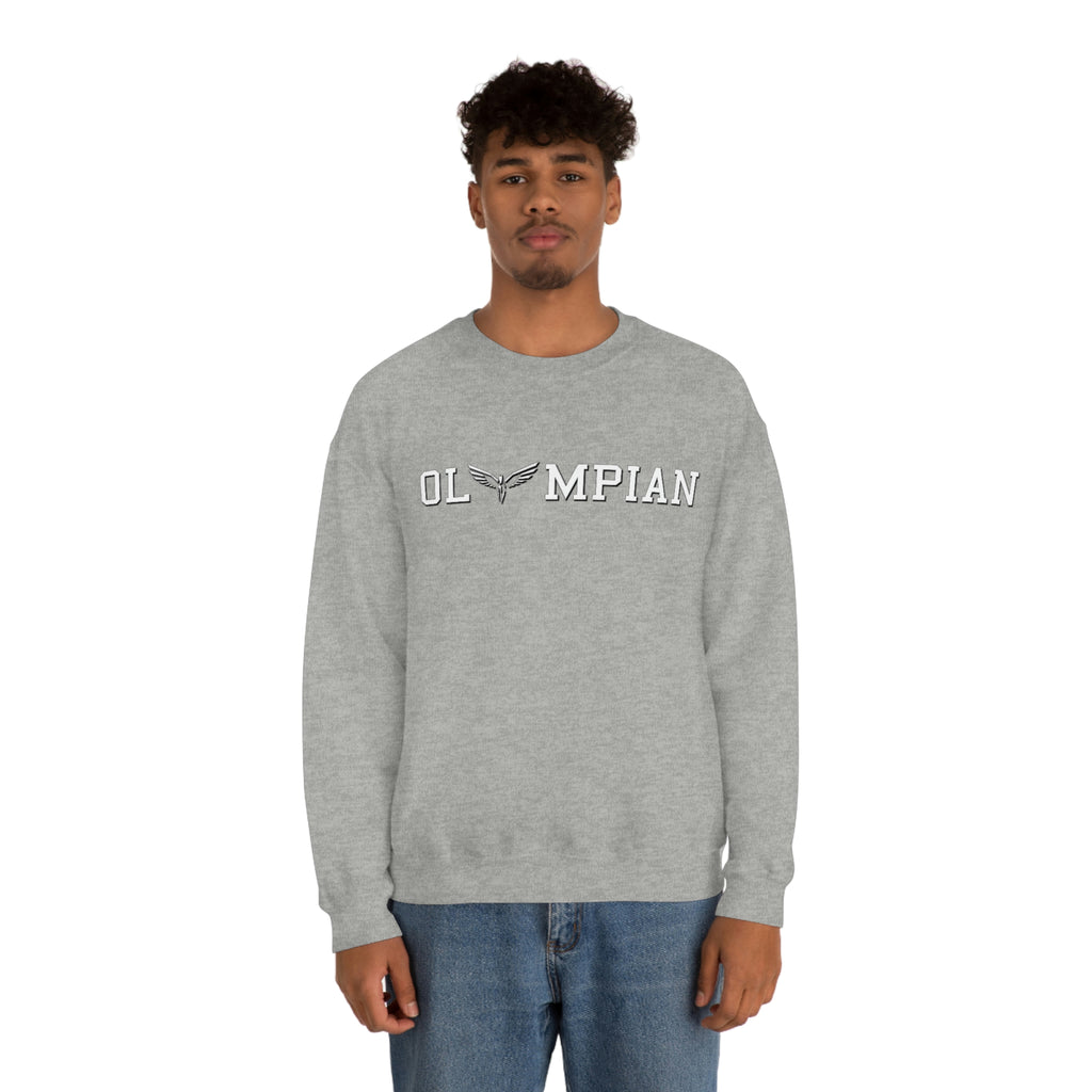 Olympian College Crewneck Sweatshirt