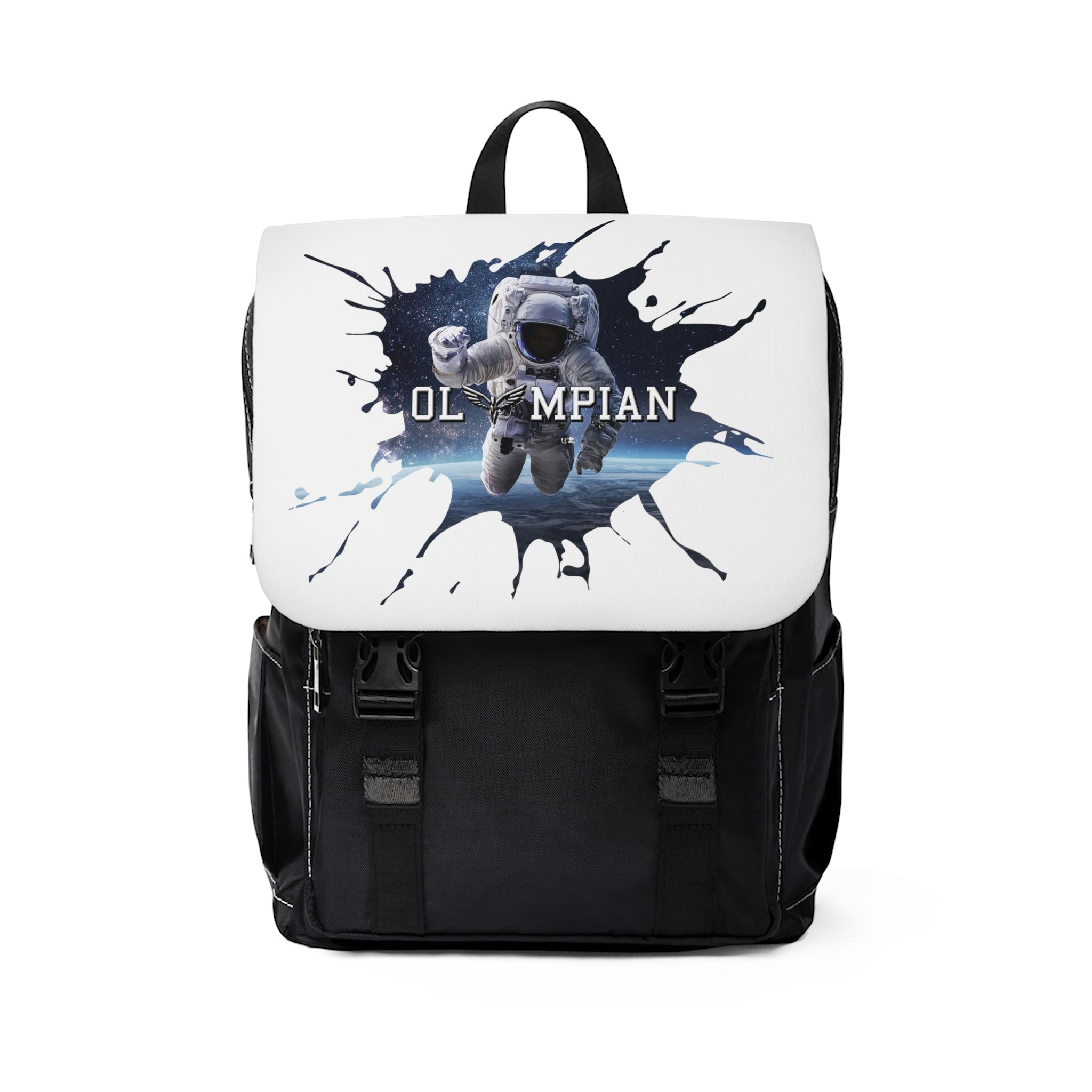 Matrix Unisex Casual Shoulder Backpack