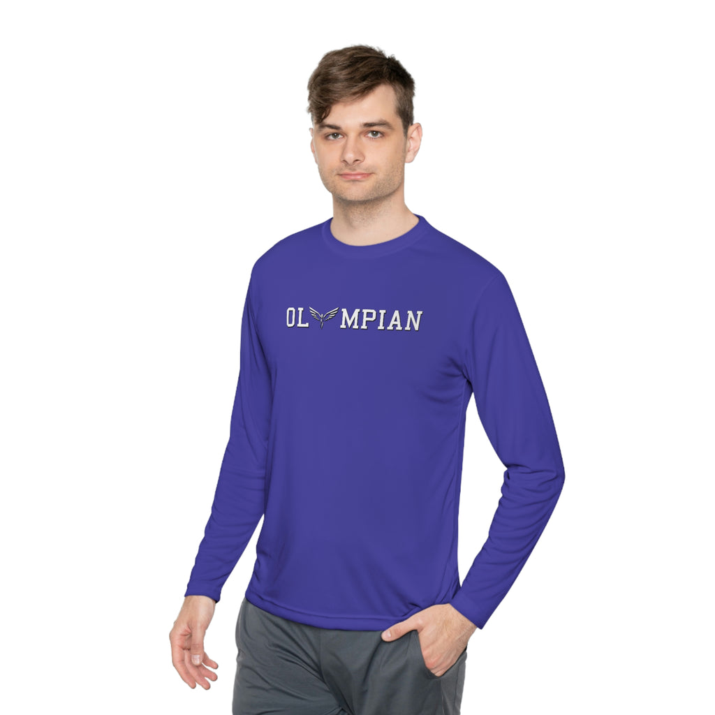 Olympian Long Sleeve College T-shirt