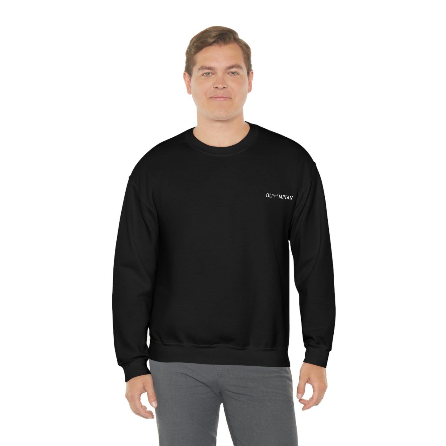 Olympian Matrix Unisex Crewneck Sweatshirt