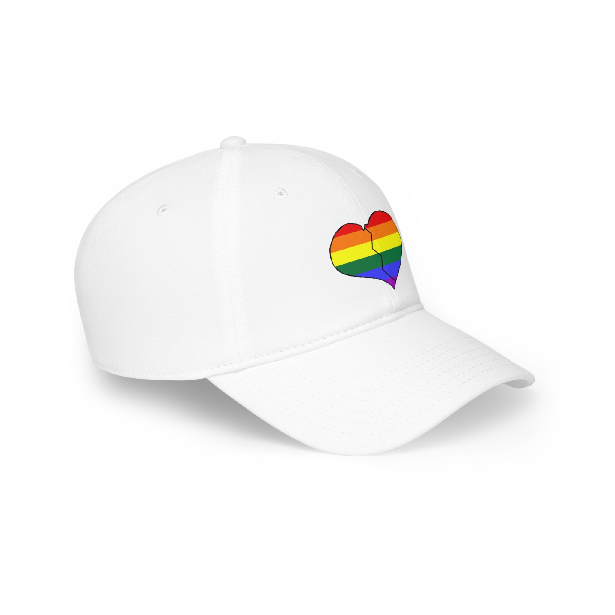 Pride Heartbreak Low Profile Baseball Cap