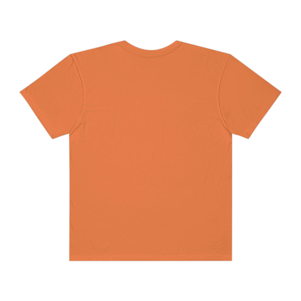 Black Unisex Garment-Dyed T-shirt
