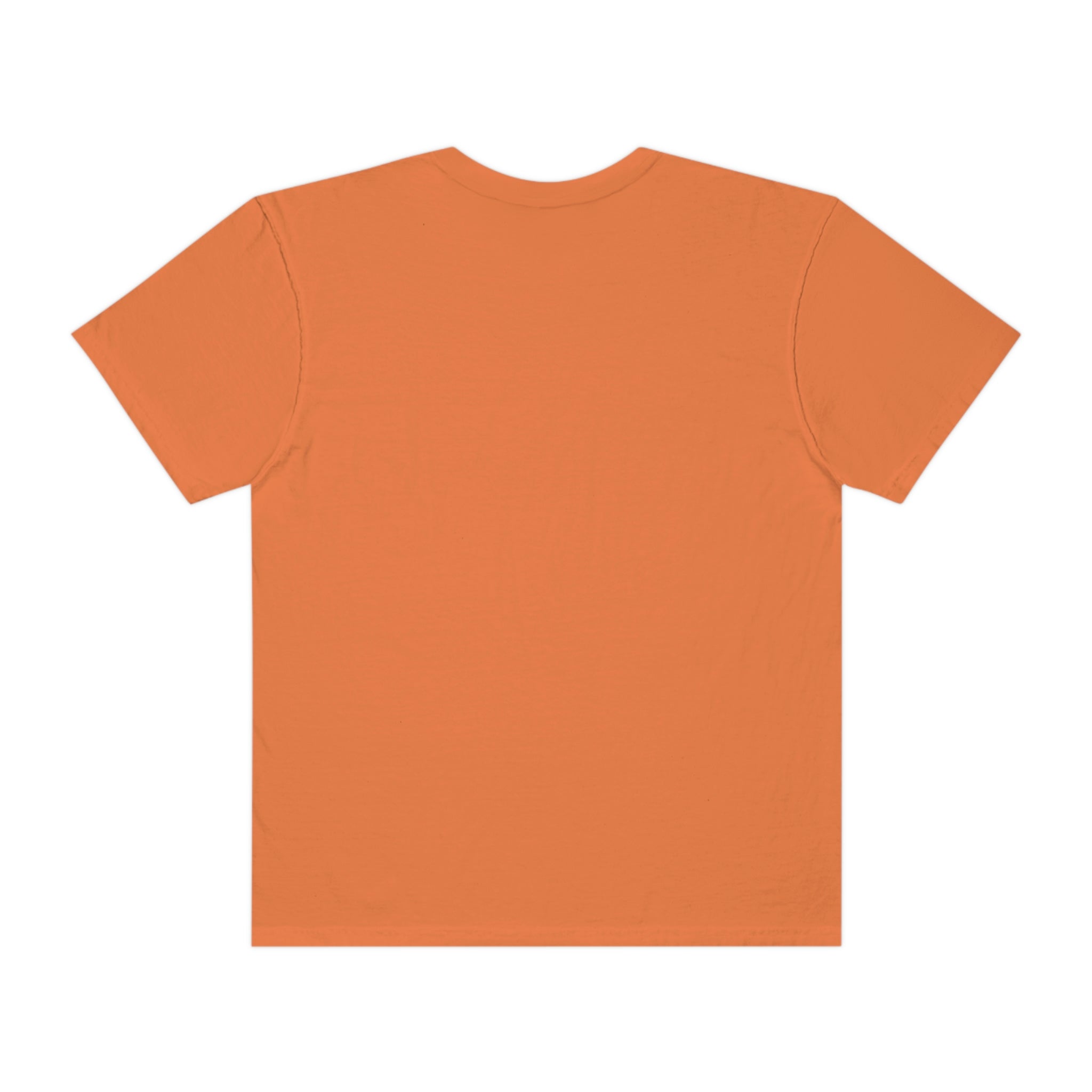 Black Unisex Garment-Dyed T-shirt