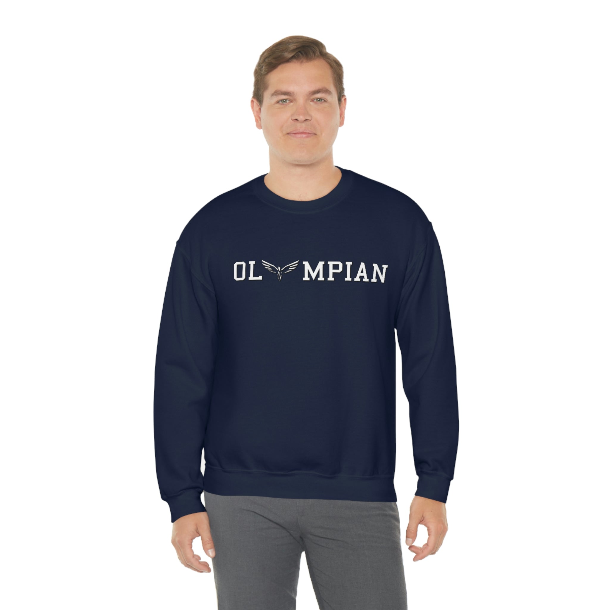 Olympian College Crewneck Sweatshirt
