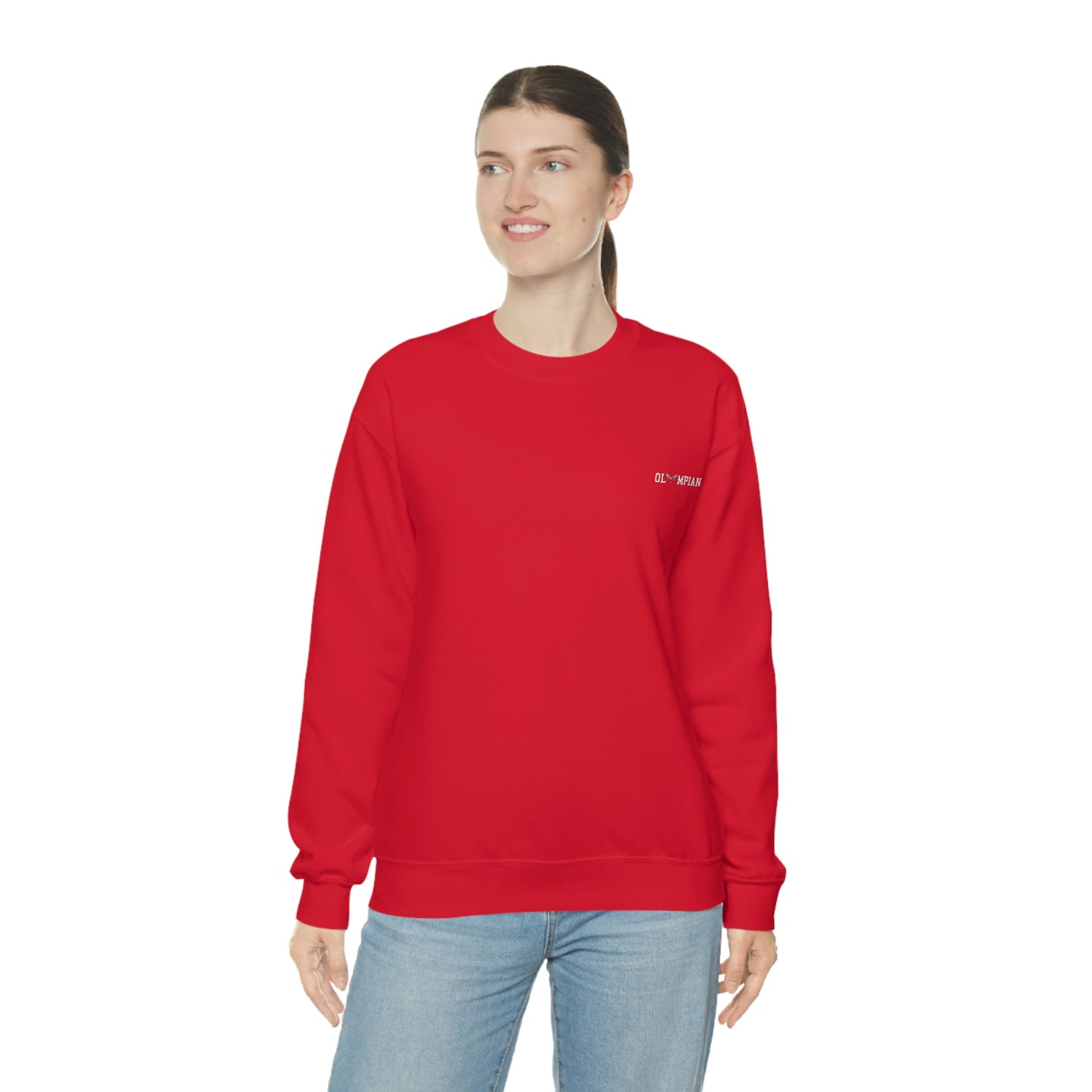 Olympian Matrix Unisex Crewneck Sweatshirt