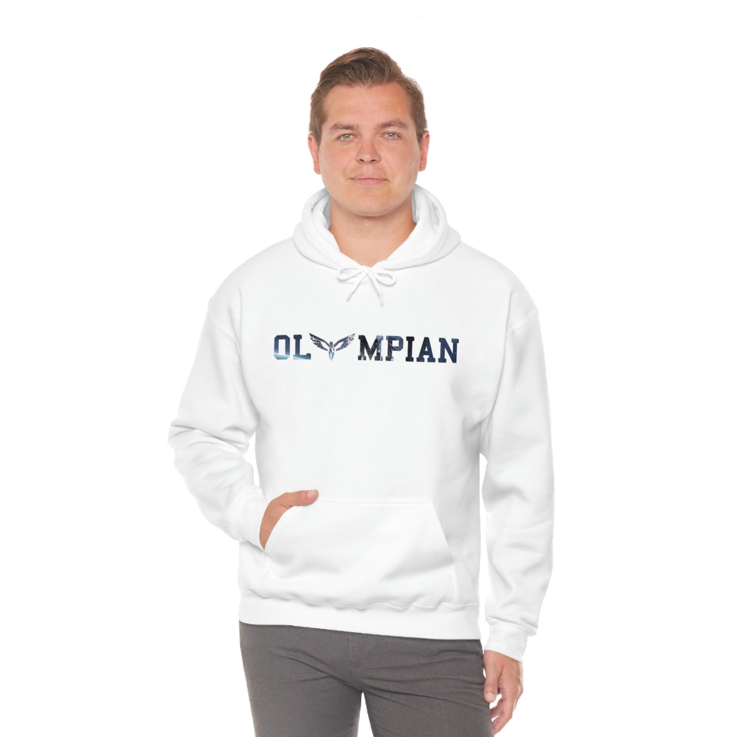 Olympian Matrix Hooded Sweatshirt