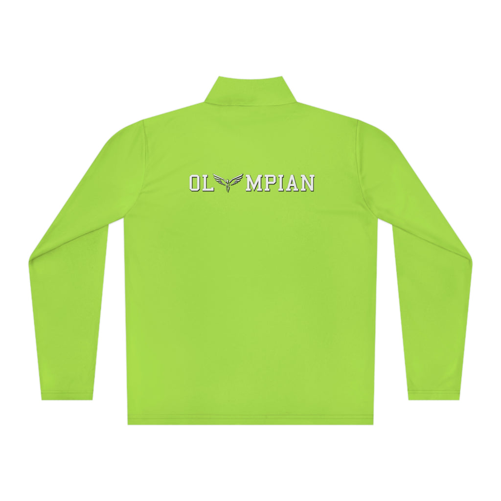 Olympian Official Unisex Quarter-Zip Pullover