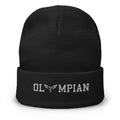 Olympian Embroidered Beanie