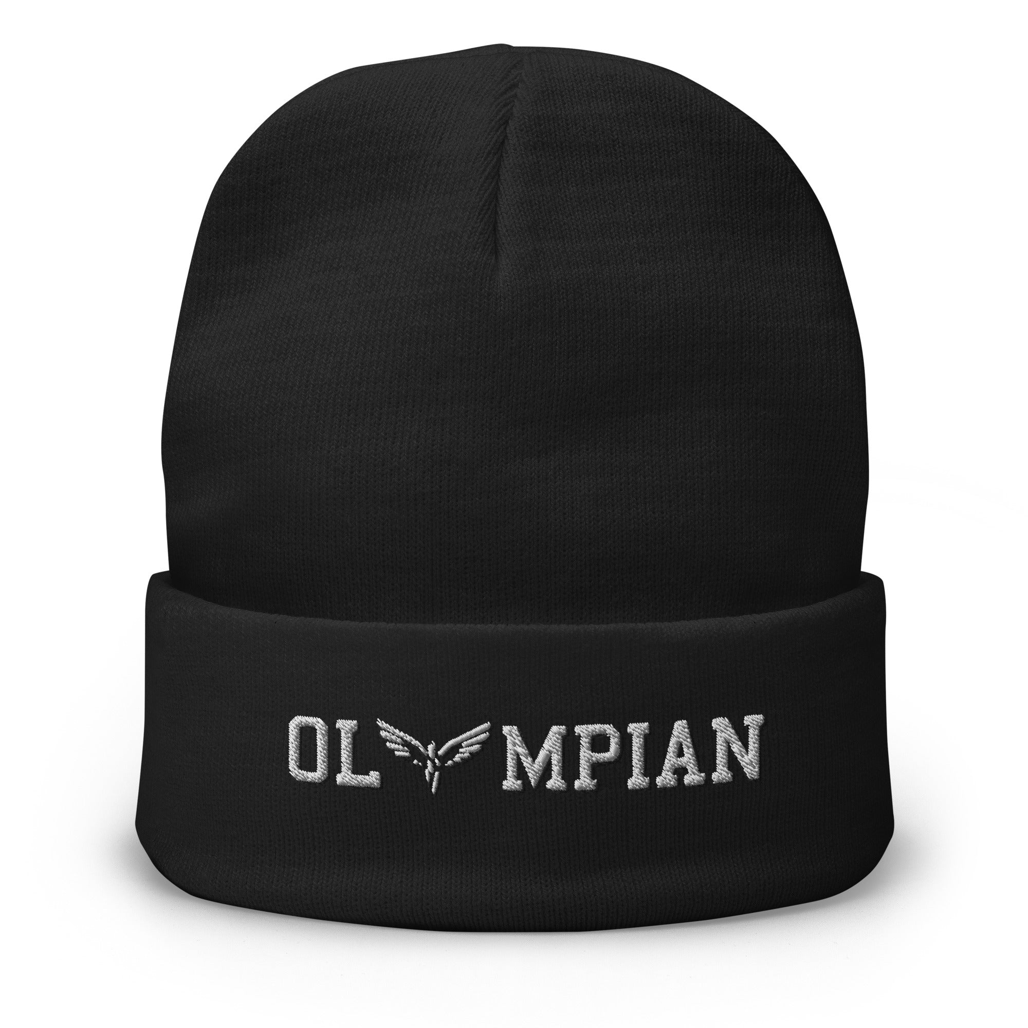Olympian Embroidered Beanie