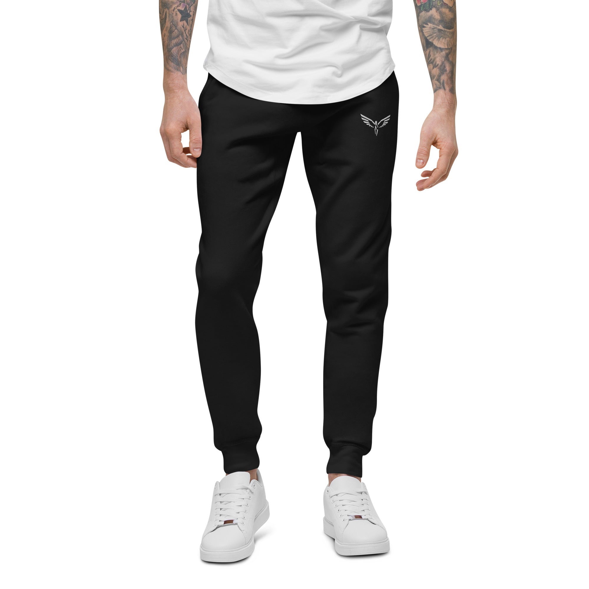 Olympian Official Joggers White Logo