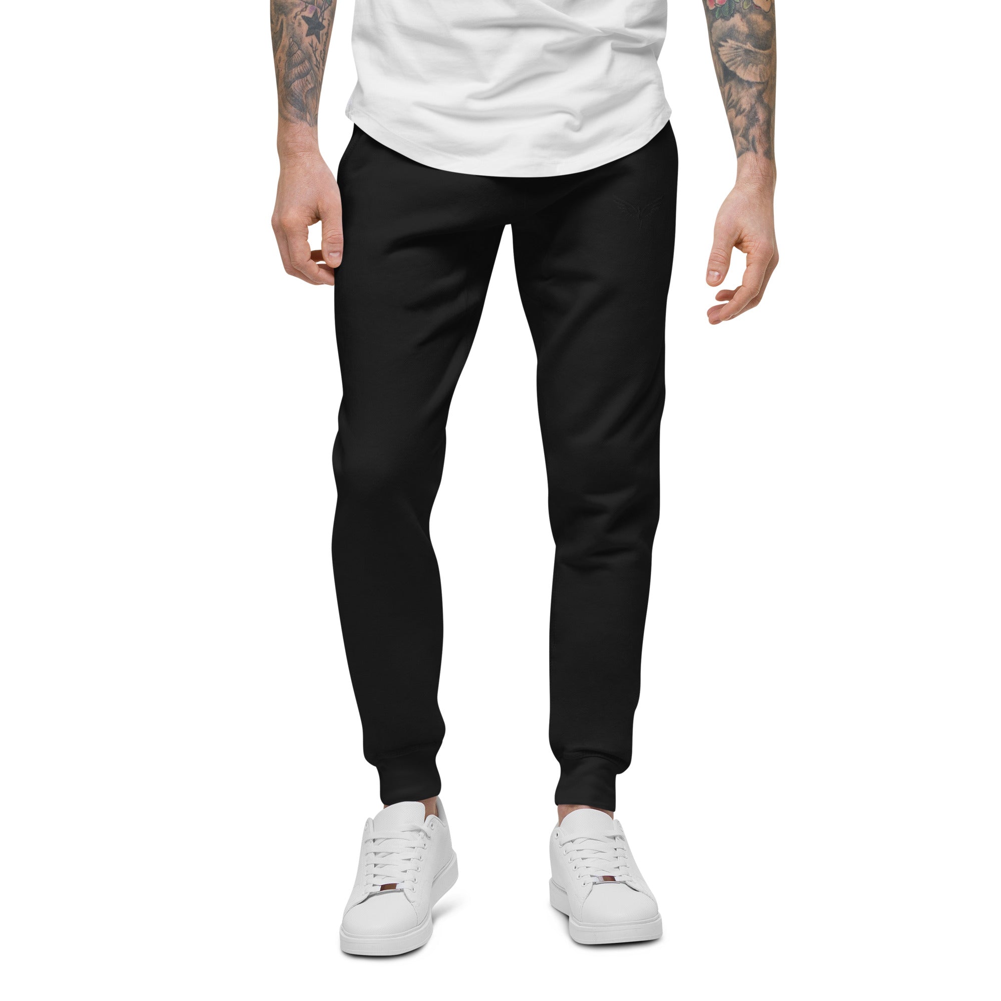 Olympian Official Joggers Black Logo