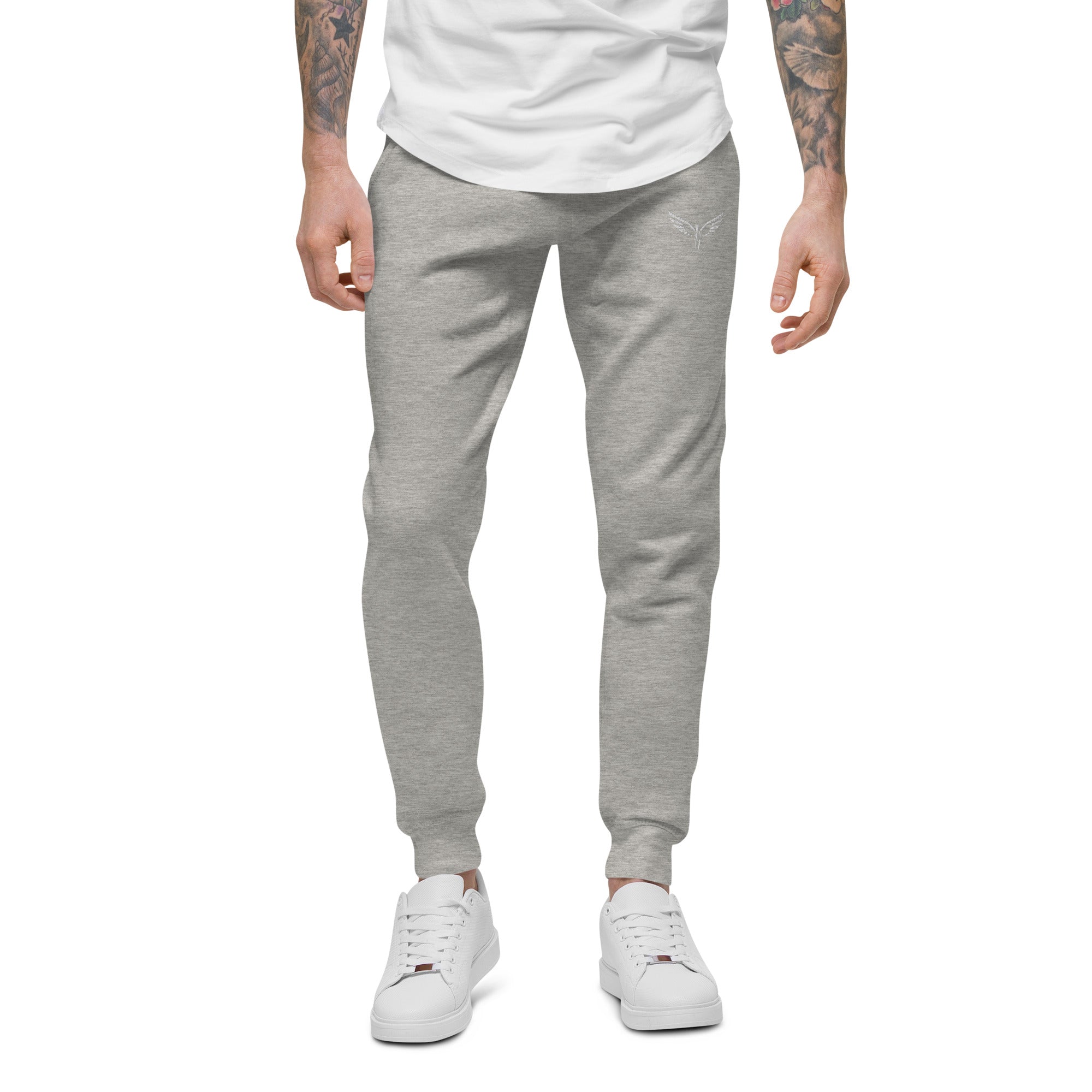 Olympian Official Joggers White Logo