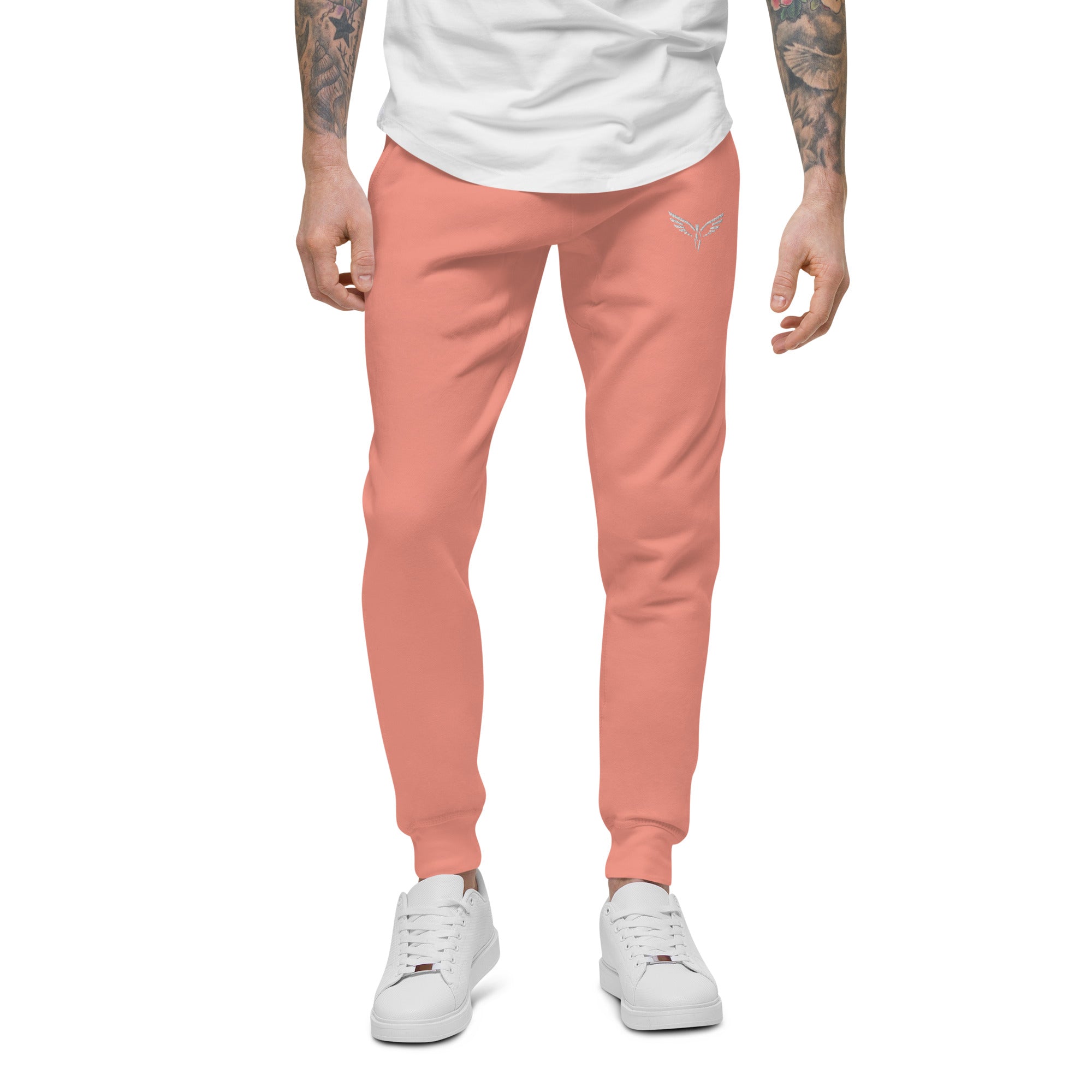 Olympian Official Joggers White Logo