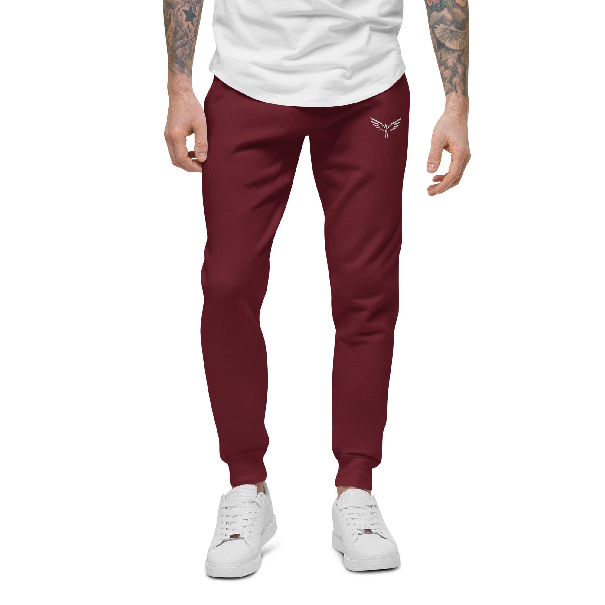 Olympian Official Joggers White Logo
