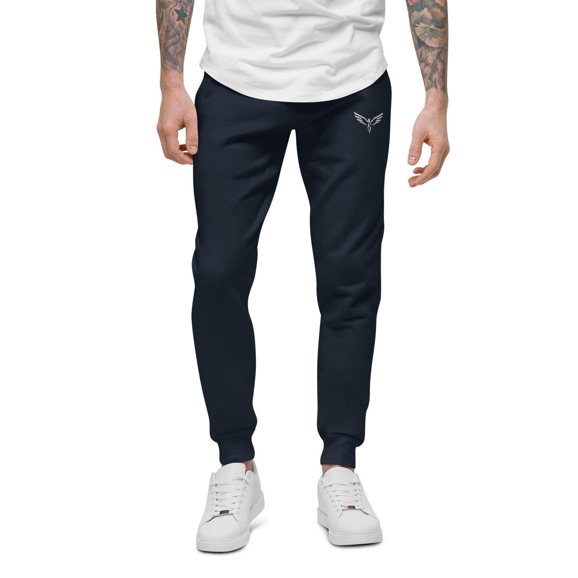 Olympian Official Joggers White Logo