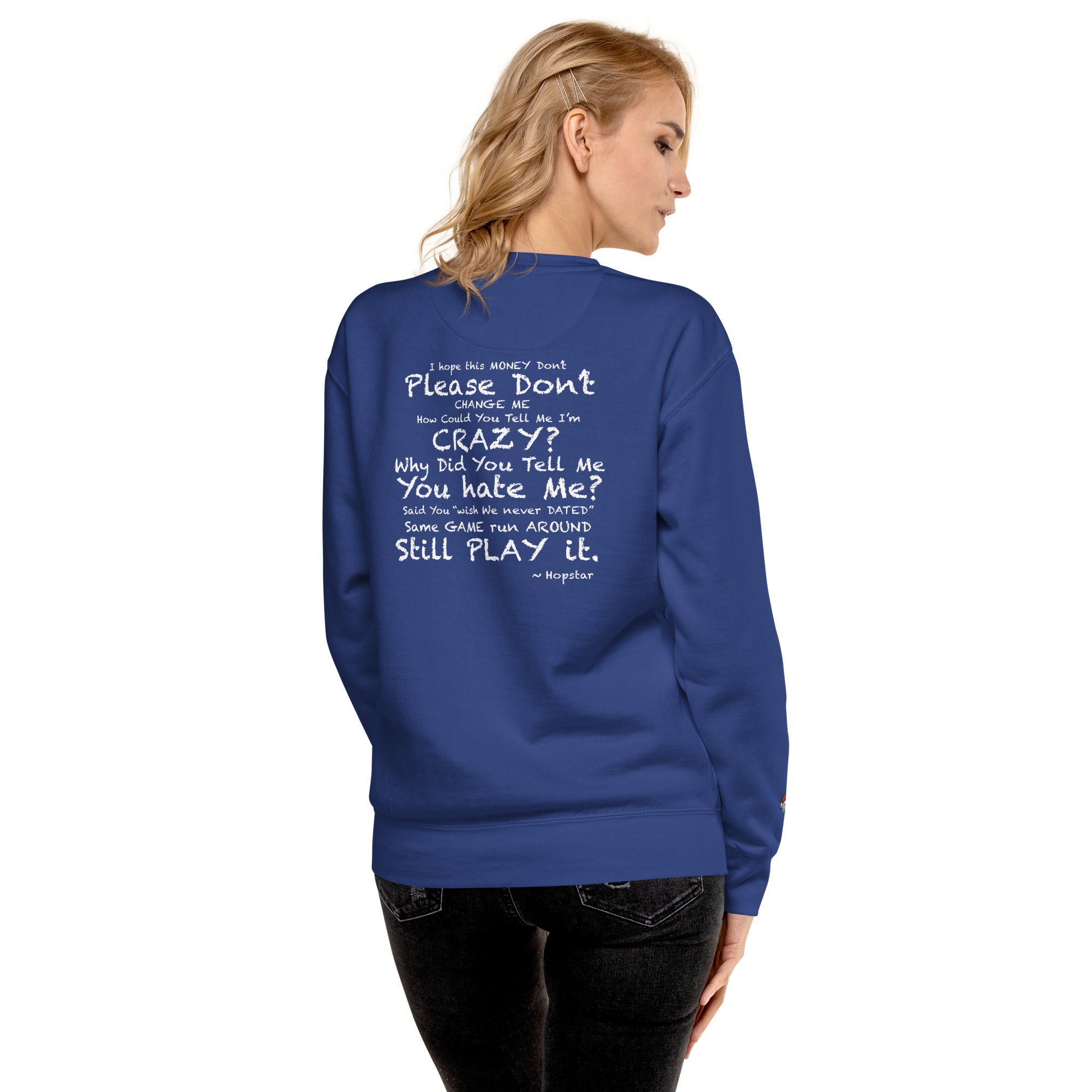 Hopstar Unisex Premium Sweatshirt